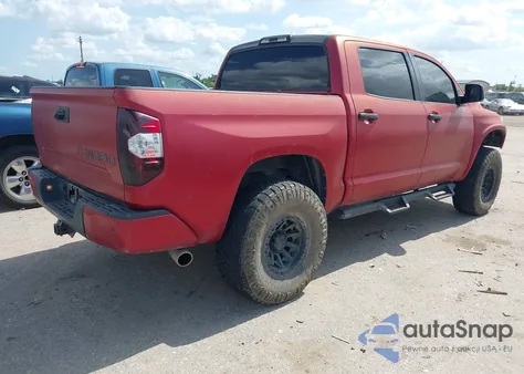 2019 Toyota Tundra Sr5 5.7L V8 from USA, damaged, VIN 5TFDY5F11KX827927
